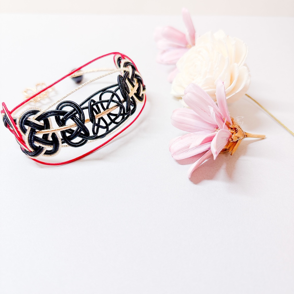 【刀剣乱舞】加州清光モチーフのバングル