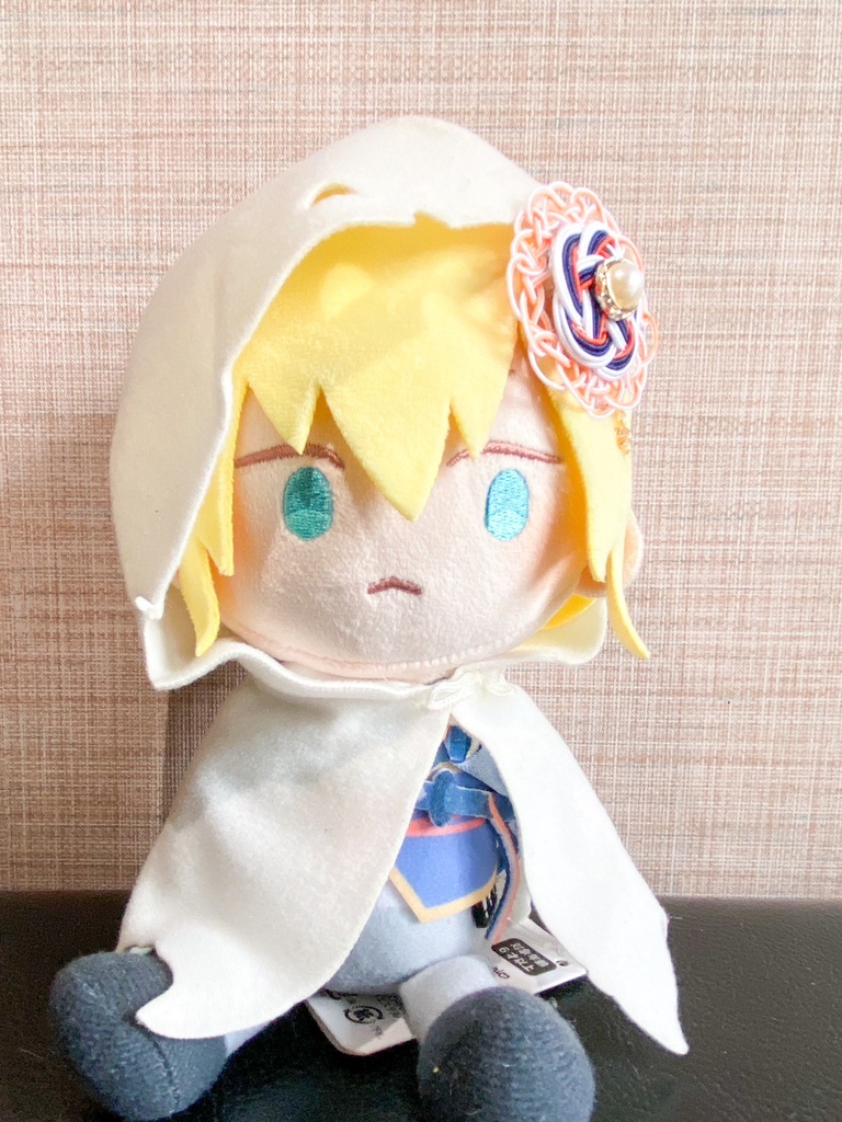【刀剣乱舞】山姥切国広モチーフのレースマグネットアクセ