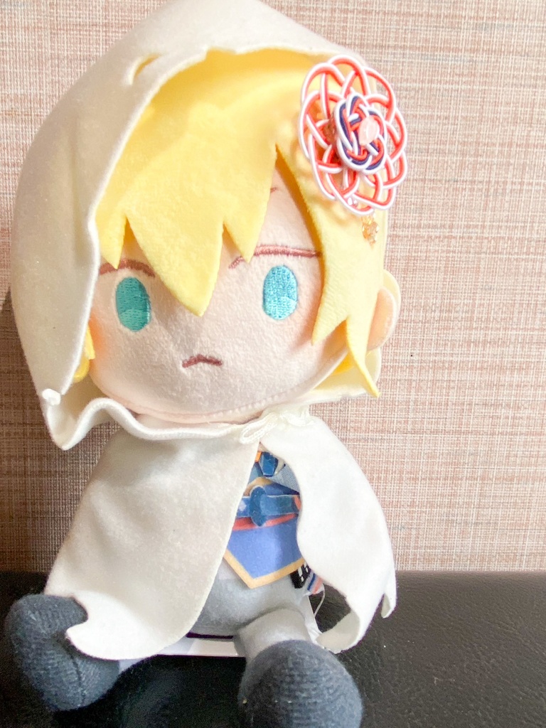 【刀剣乱舞】山姥切長義モチーフの曼荼羅マグネットアクセ