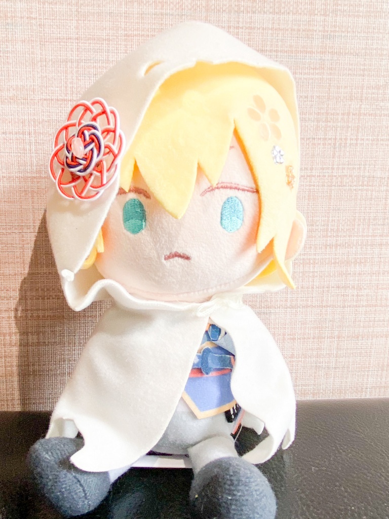 【刀剣乱舞】山姥切長義モチーフの曼荼羅マグネットアクセ