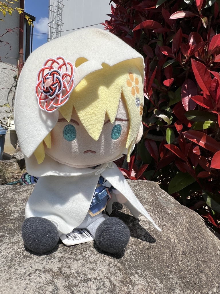 【刀剣乱舞】山姥切長義モチーフの曼荼羅マグネットアクセ