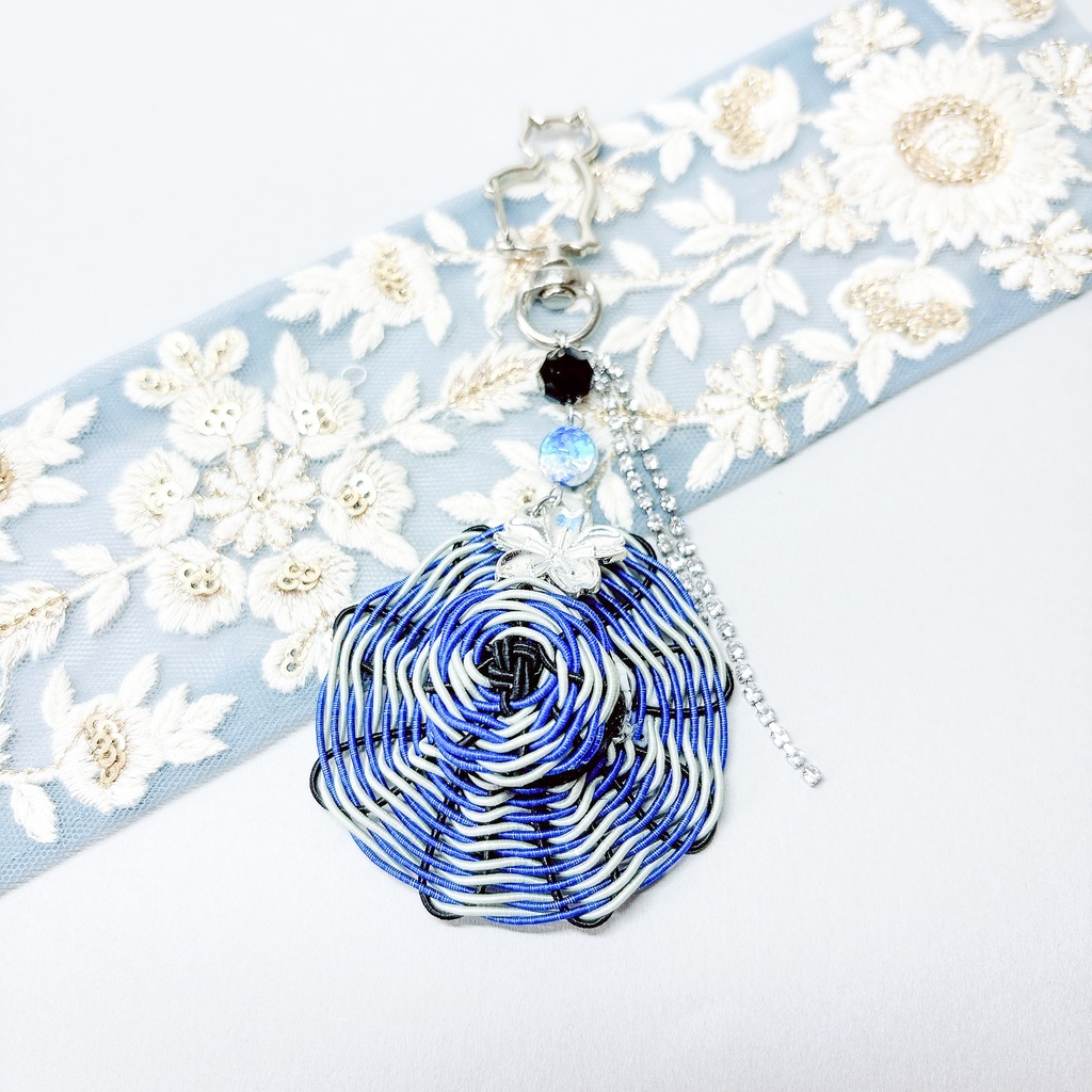 【刀剣乱舞】山姥切長義モチーフのお帽子👒キーホルダー