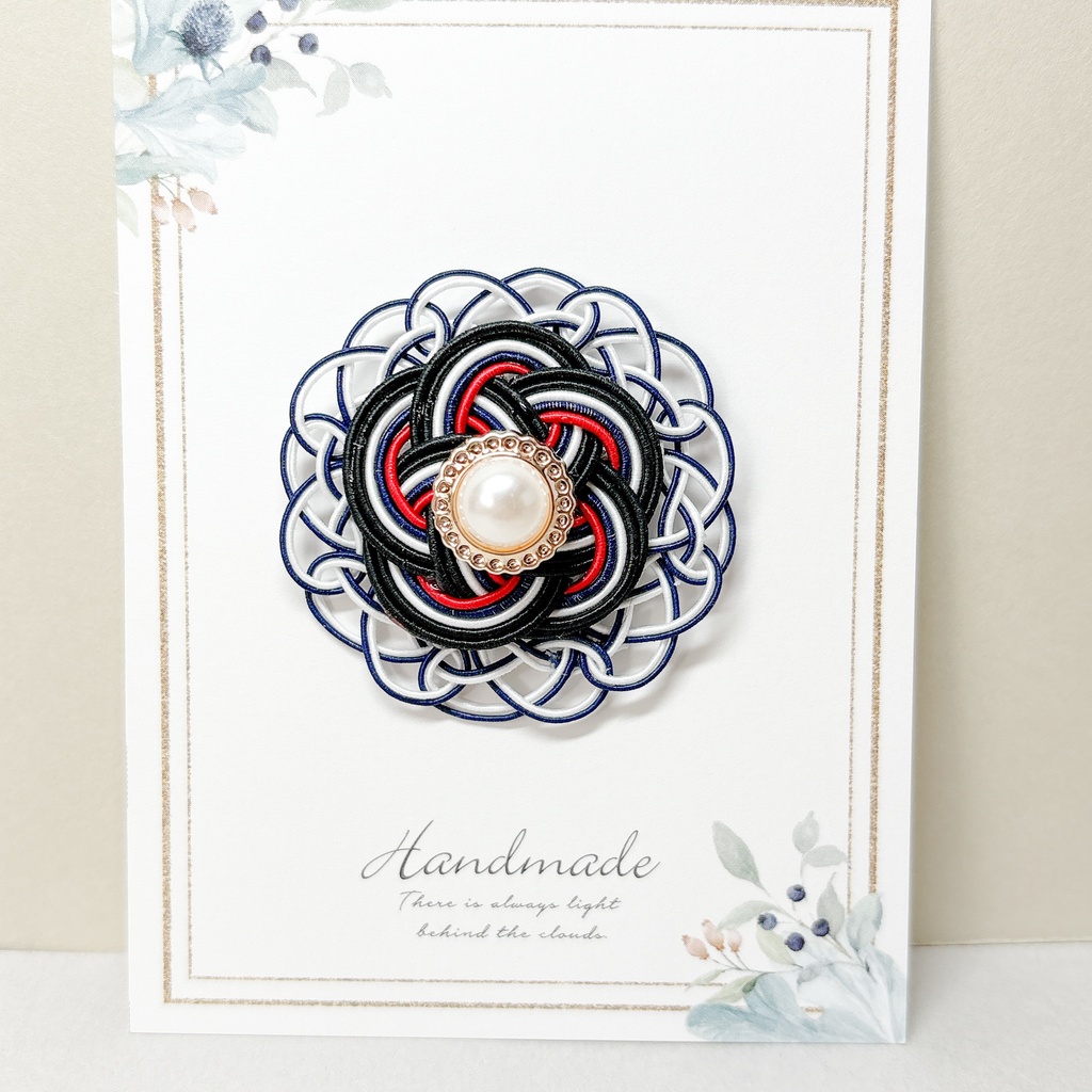 【刀剣乱舞】堀川国広モチーフのレースマグネットアクセ