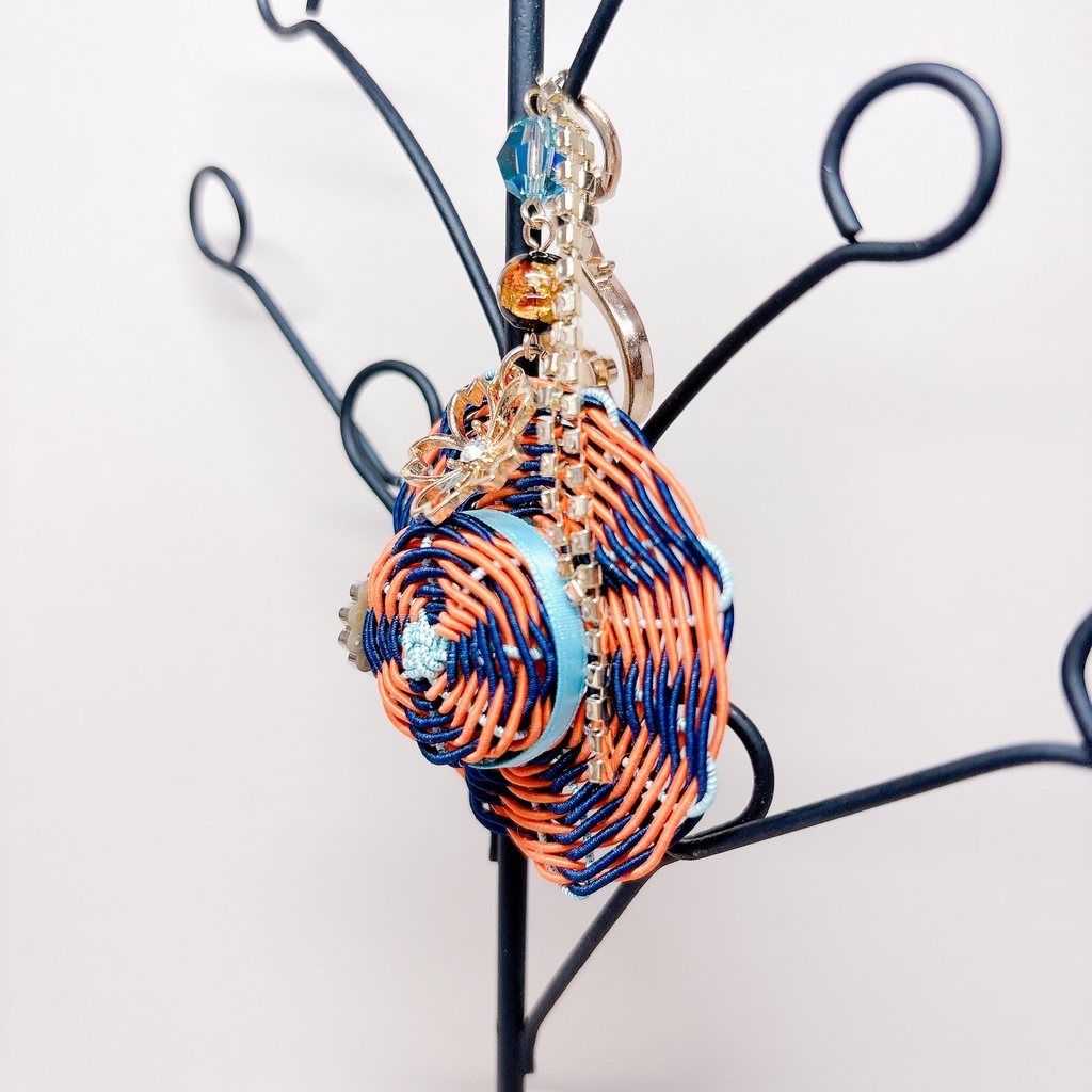 【刀剣乱舞】一期一振モチーフのお帽子👒キーホルダー