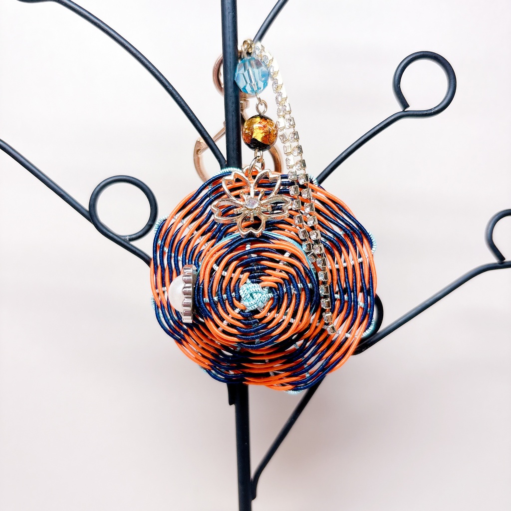 【刀剣乱舞】一期一振モチーフのお帽子👒キーホルダー