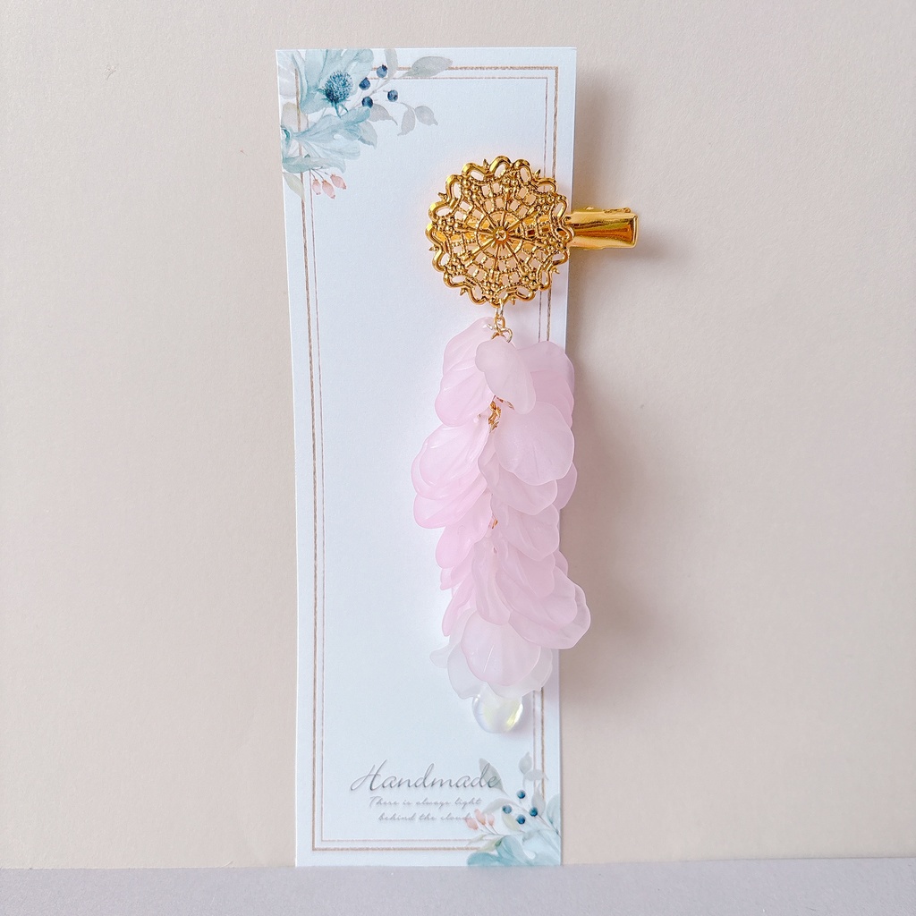 藤の花アクセサリー 桜