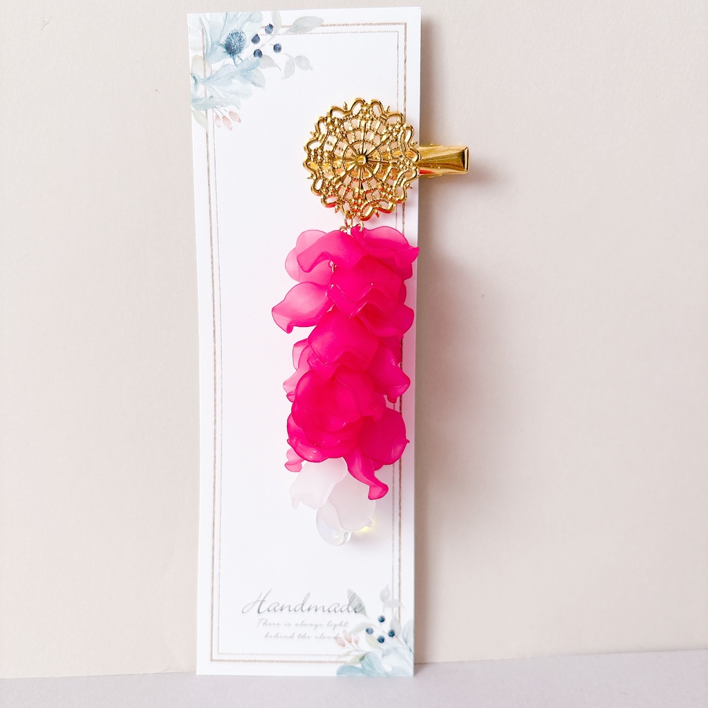 藤の花アクセサリー 梅