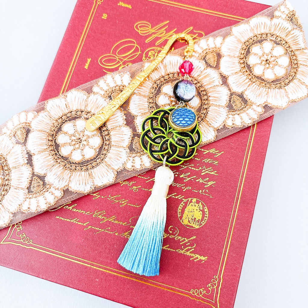 【刀剣乱舞】小竜景光モチーフのブックマーカー