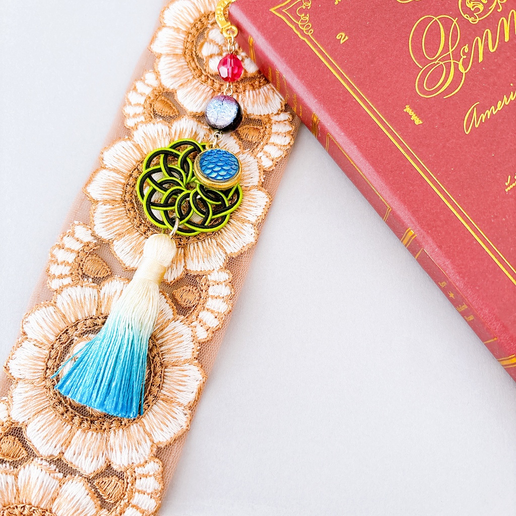 【刀剣乱舞】小竜景光モチーフのブックマーカー