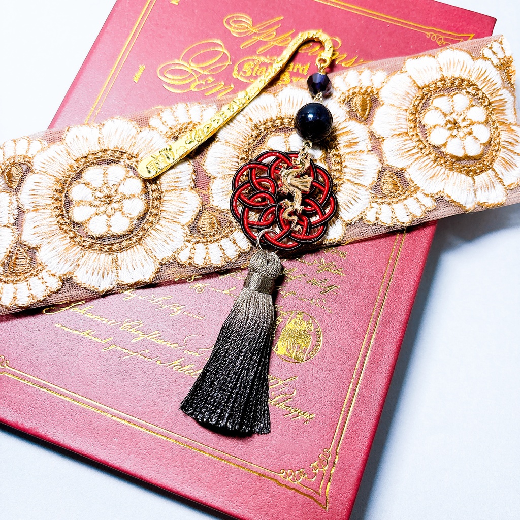 【刀剣乱舞】大倶利伽羅モチーフのブックマーカー