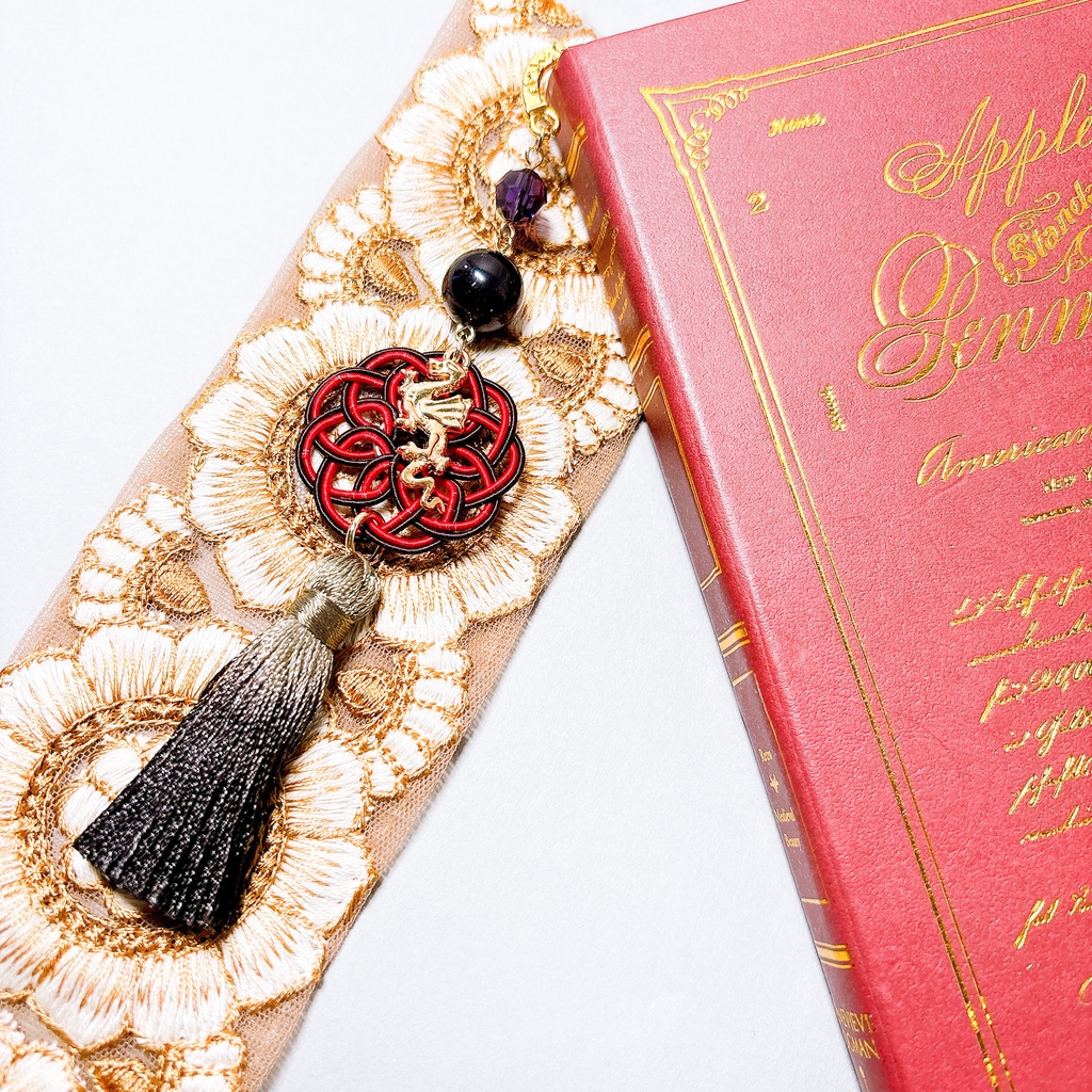 【刀剣乱舞】大倶利伽羅モチーフのブックマーカー