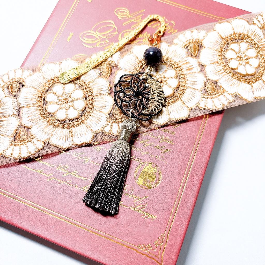 【刀剣乱舞】燭台切光忠モチーフのブックマーカー