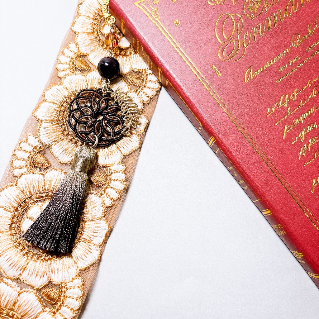 【刀剣乱舞】燭台切光忠モチーフのブックマーカー