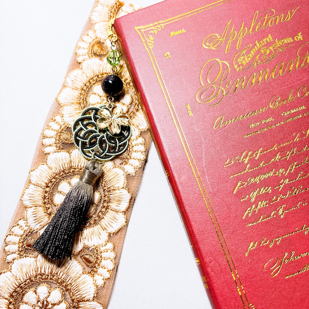 【刀剣乱舞】膝丸モチーフのブックマーカー