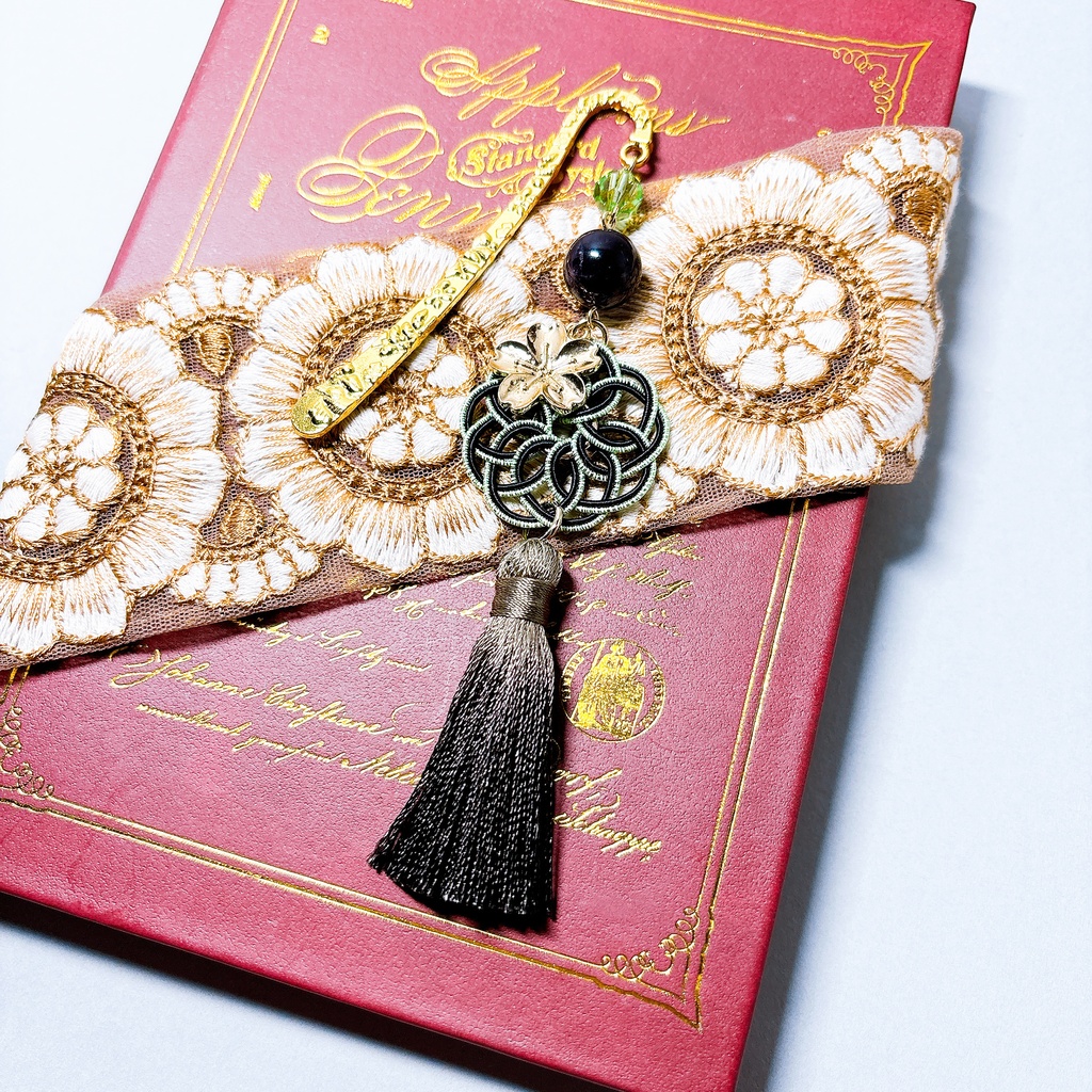 【刀剣乱舞】膝丸モチーフのブックマーカー