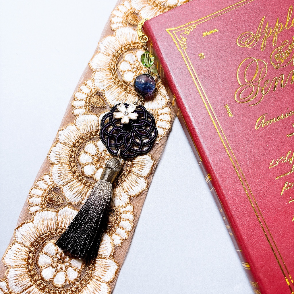 【刀剣乱舞】明石国行モチーフのブックマーカー