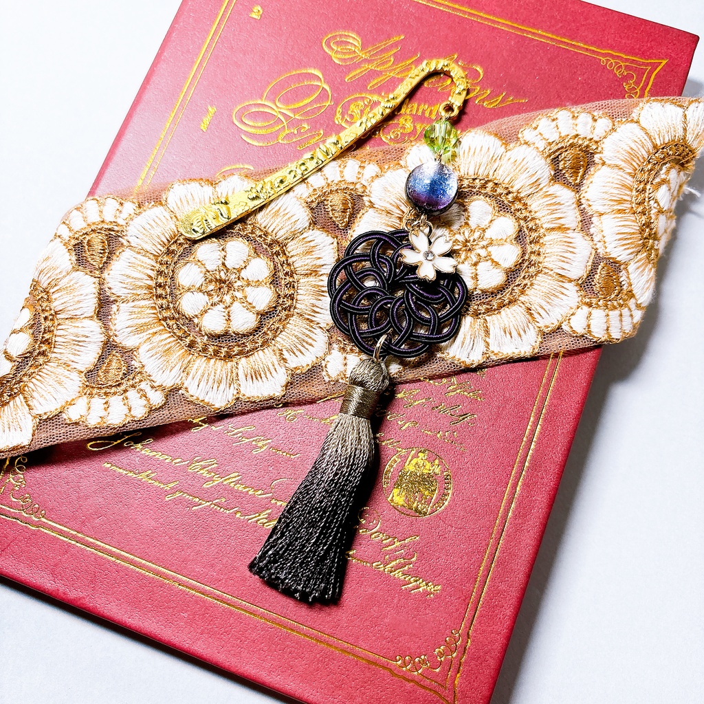 【刀剣乱舞】明石国行モチーフのブックマーカー