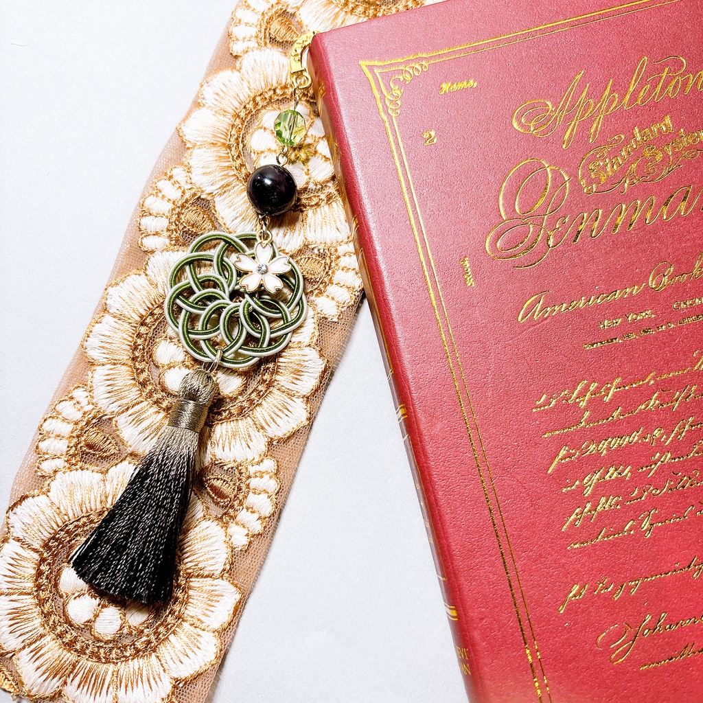 【刀剣乱舞】蛍丸モチーフのブックマーカー