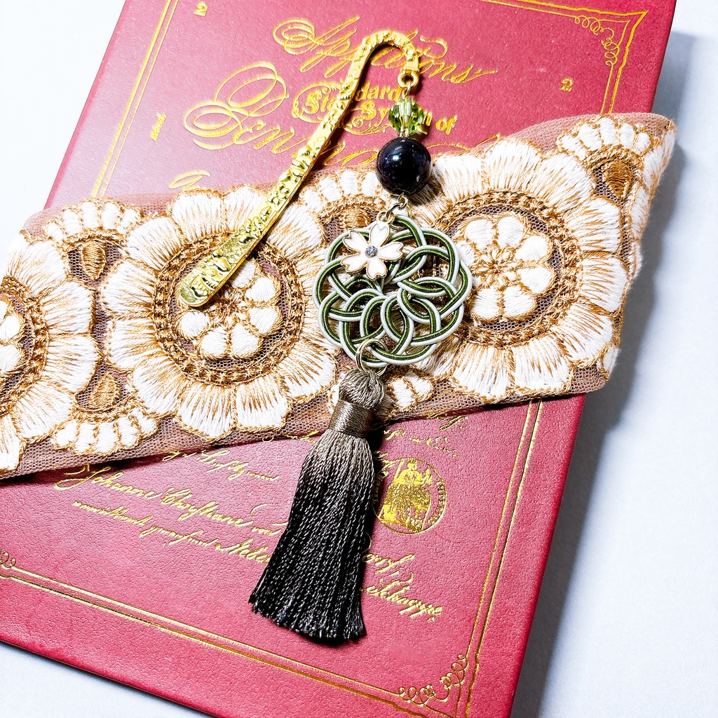 【刀剣乱舞】蛍丸モチーフのブックマーカー