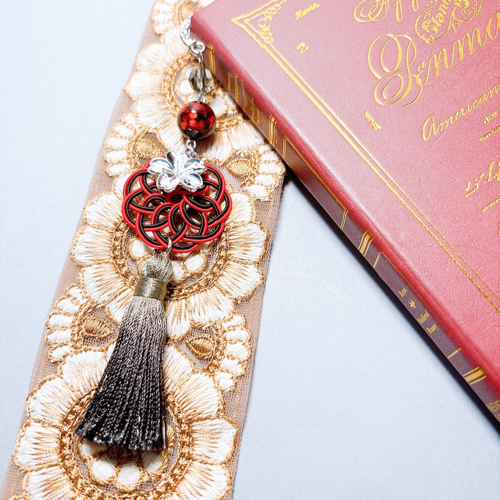 【刀剣乱舞】後家兼光モチーフのブックマーカー