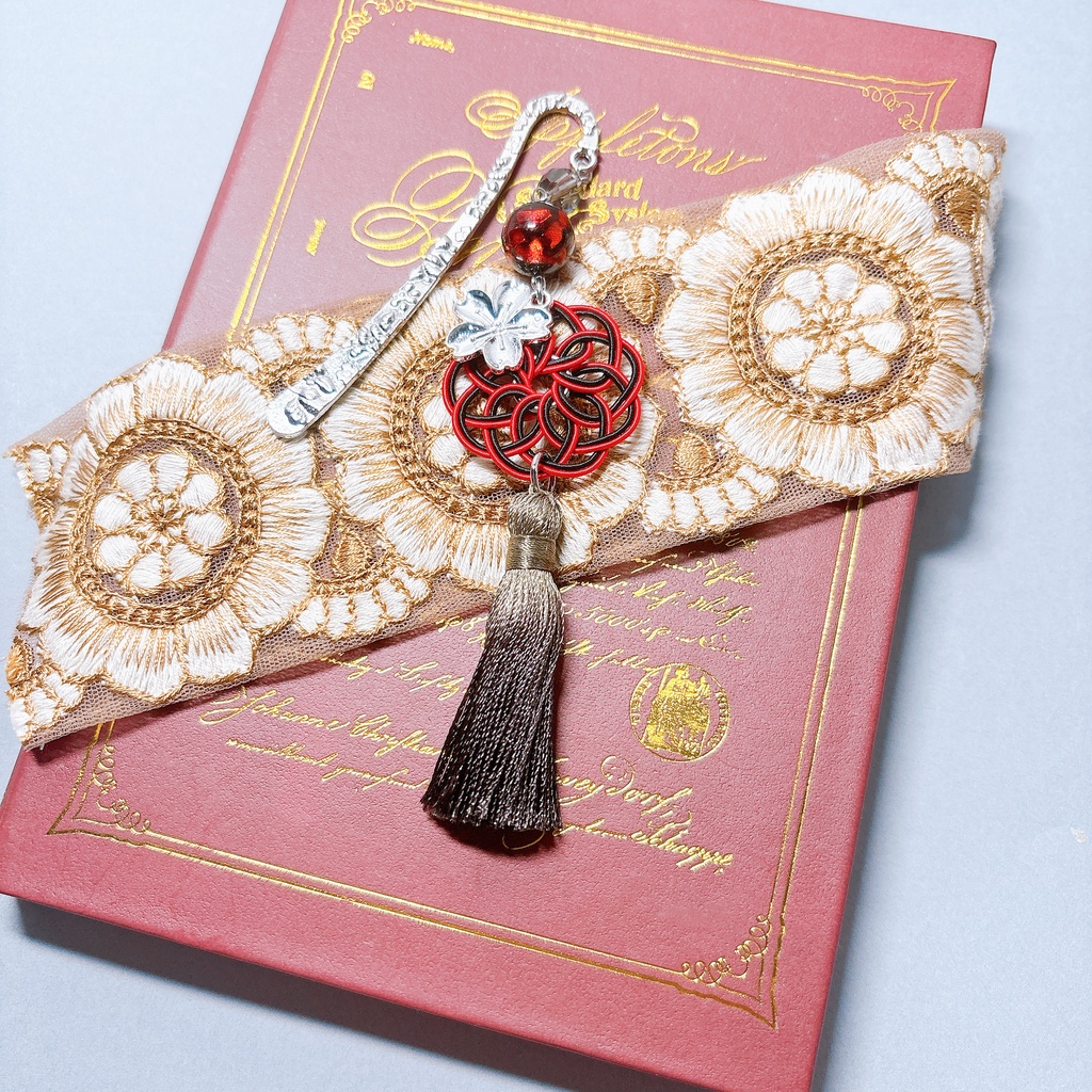 【刀剣乱舞】後家兼光モチーフのブックマーカー