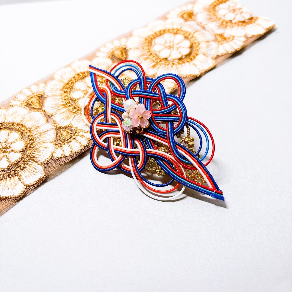 【刀剣乱舞】小夜左文字モチーフのバレッタ