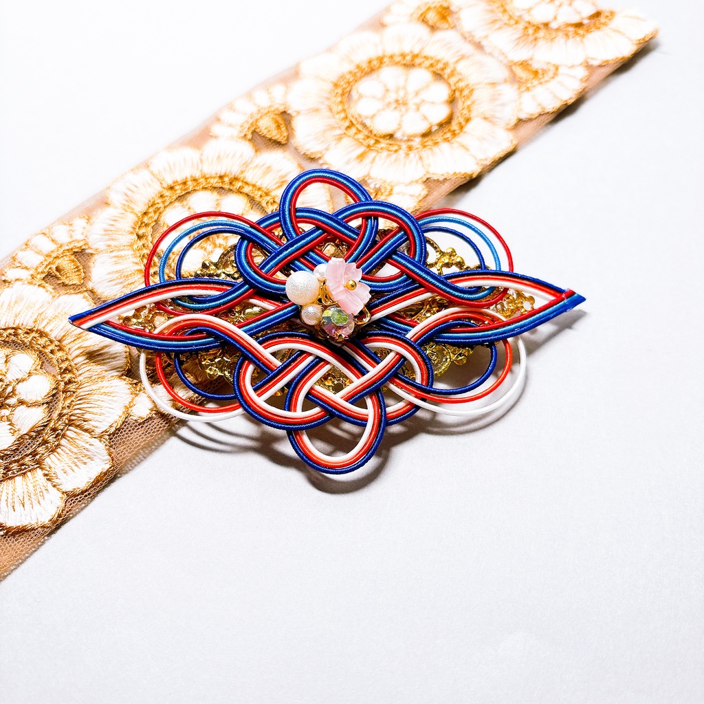 【刀剣乱舞】小夜左文字モチーフのバレッタ