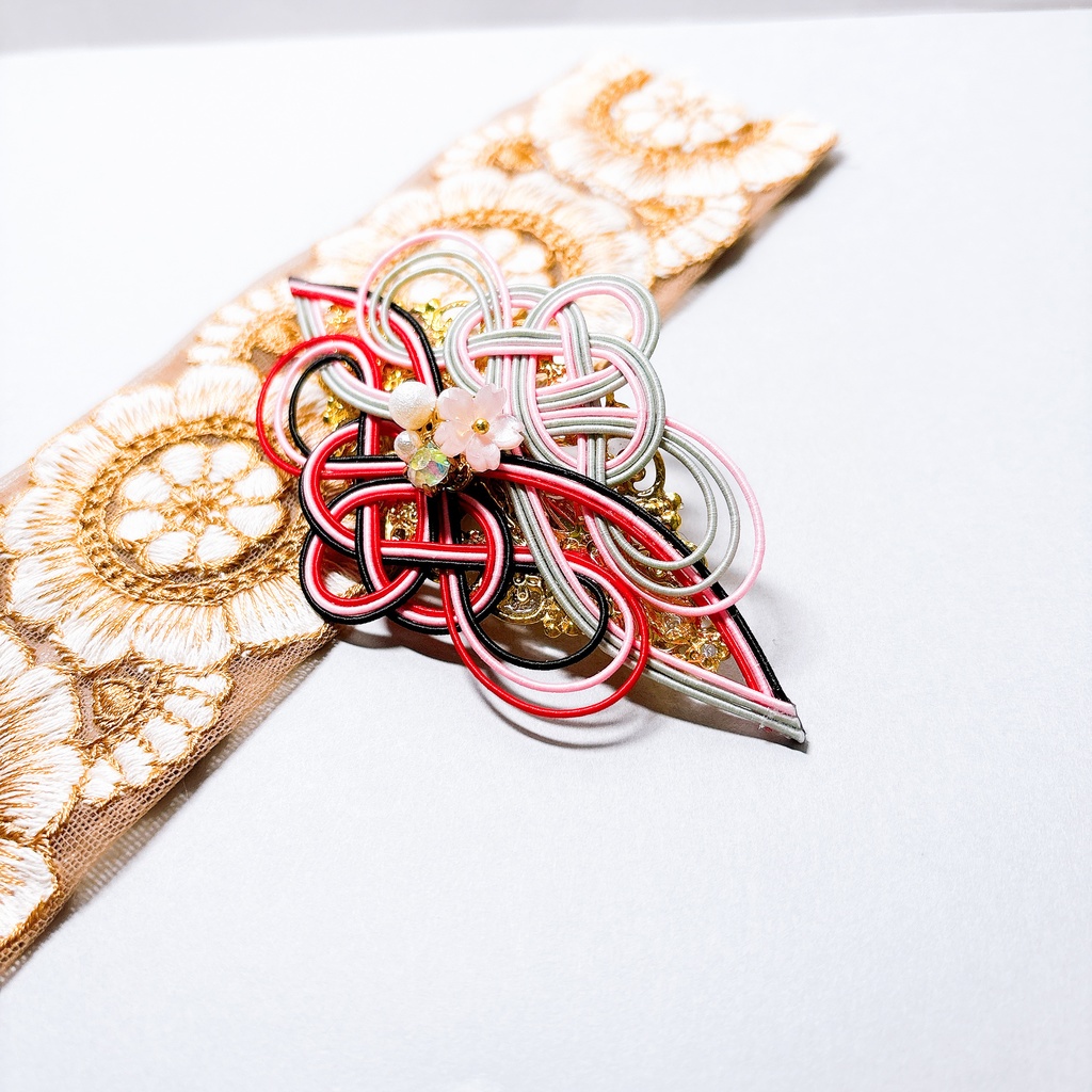 【刀剣乱舞】大般若長光モチーフのバレッタ