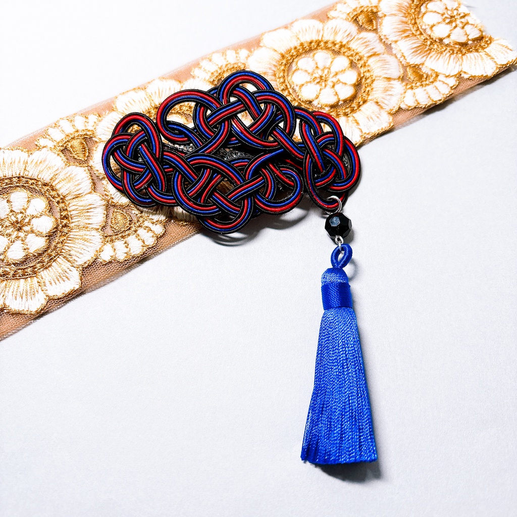 【専用出品】七星剣・三郎国宗モチーフのバレッタセット