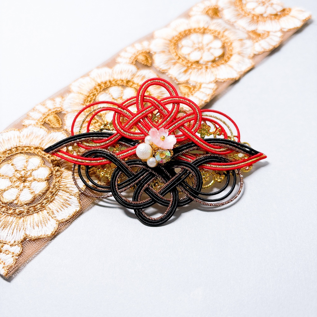 【専用出品】七星剣・三郎国宗モチーフのバレッタセット