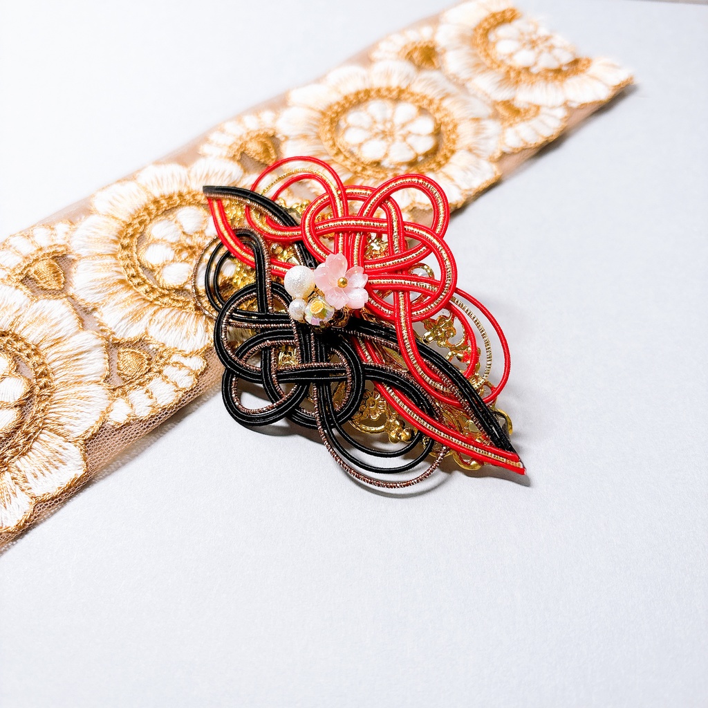 【専用出品】七星剣・三郎国宗モチーフのバレッタセット