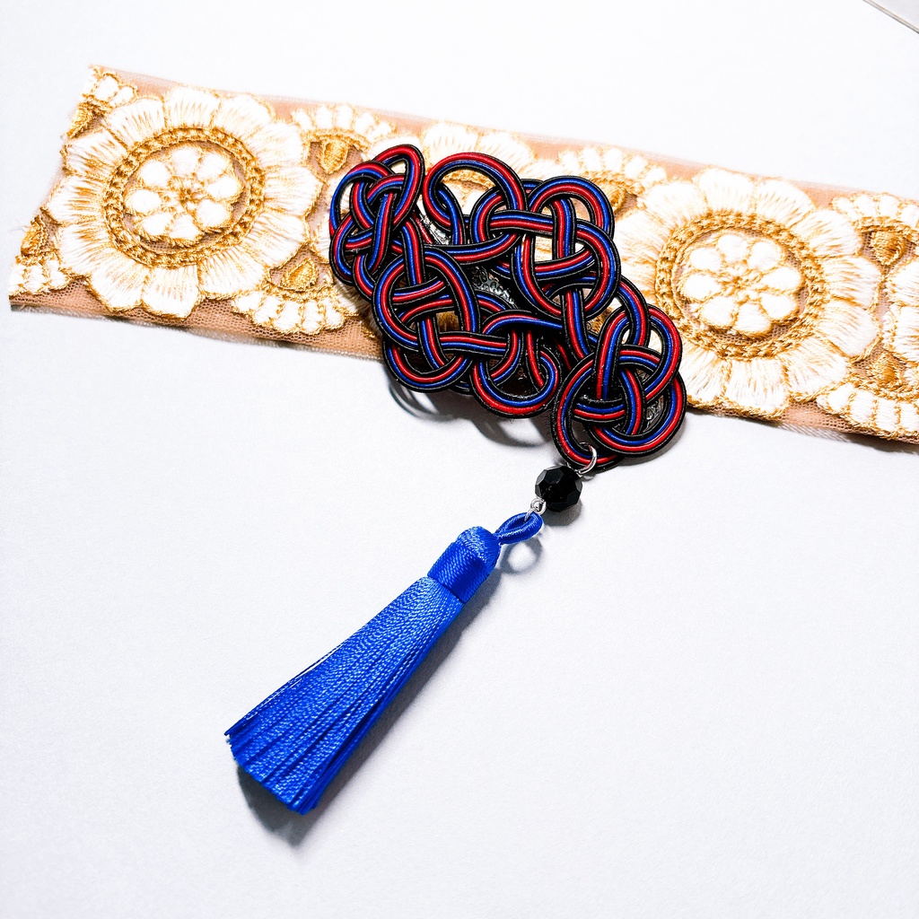 【専用出品】七星剣・三郎国宗モチーフのバレッタセット