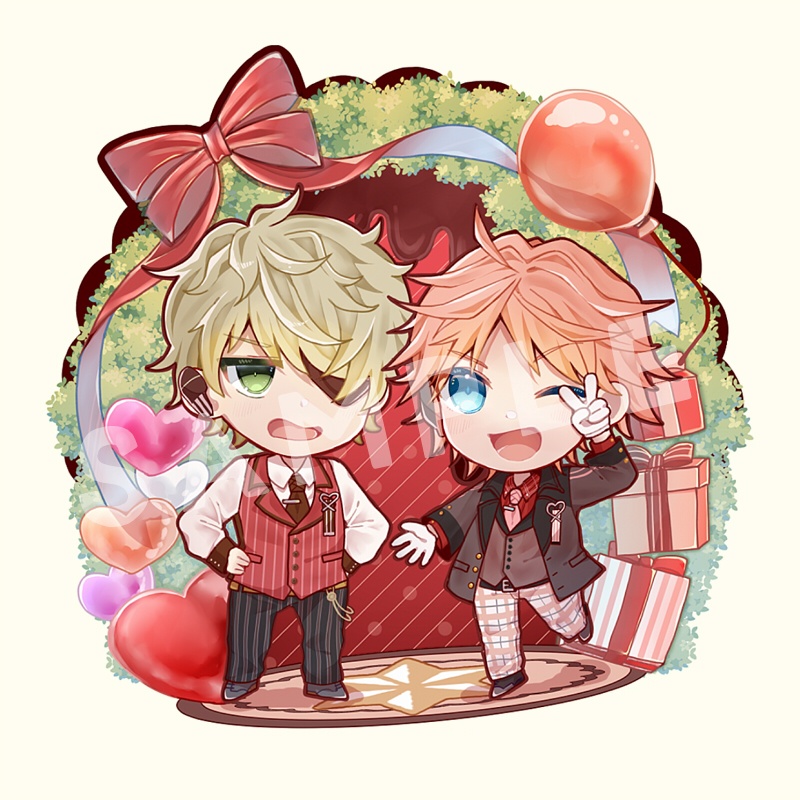 キスディノ◆アクリルスタンド