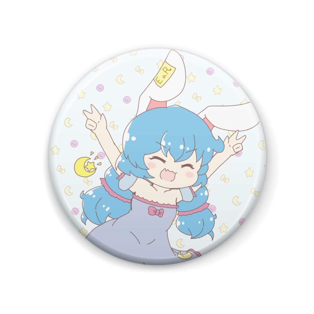 清蘭ちゃん缶バッジ【単体】