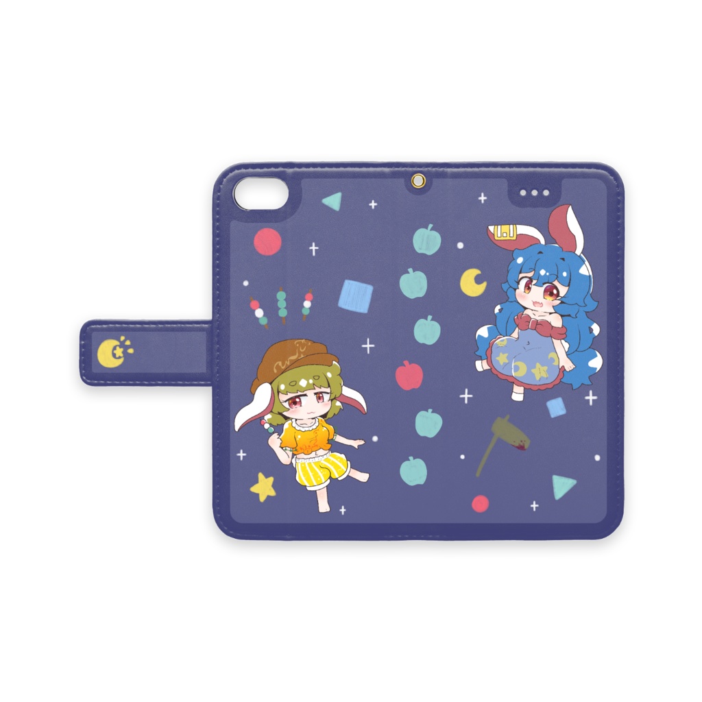 あおりんごiPhoneカバー