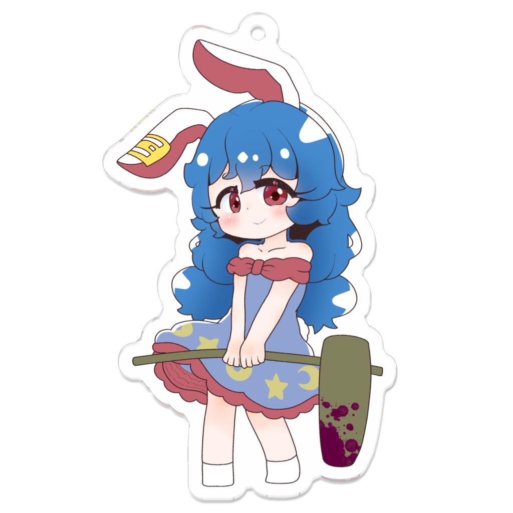 清蘭ちゃんアクリルキーホルダー