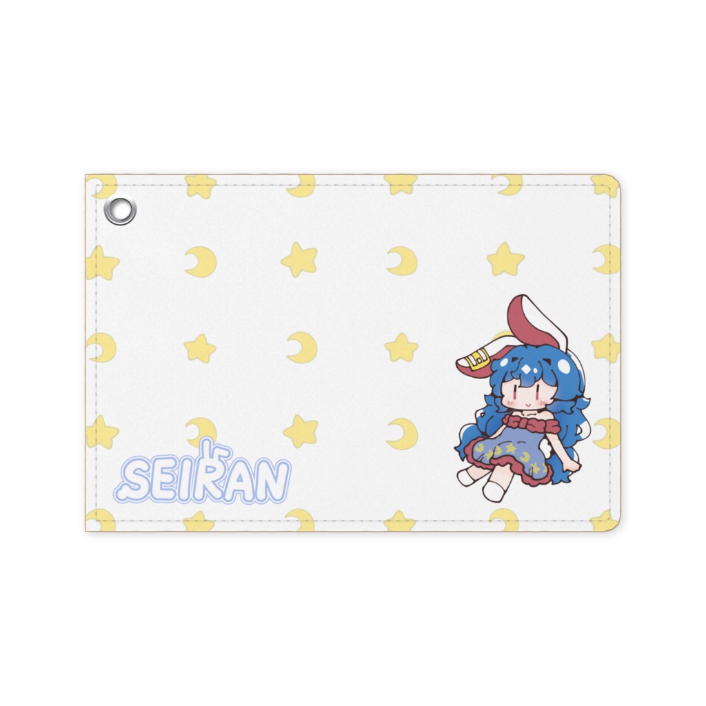 清蘭ちゃんパスケース