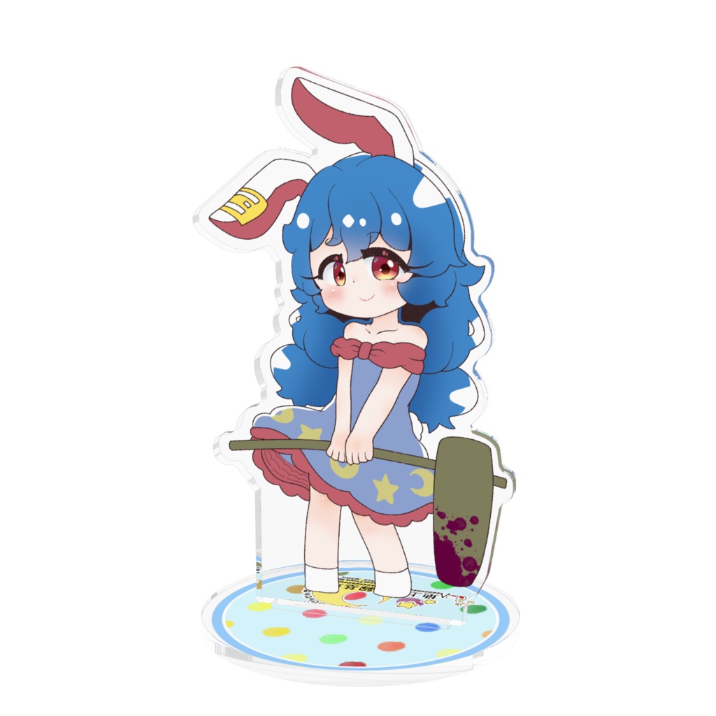 清蘭ちゃんアクリルフィギュア