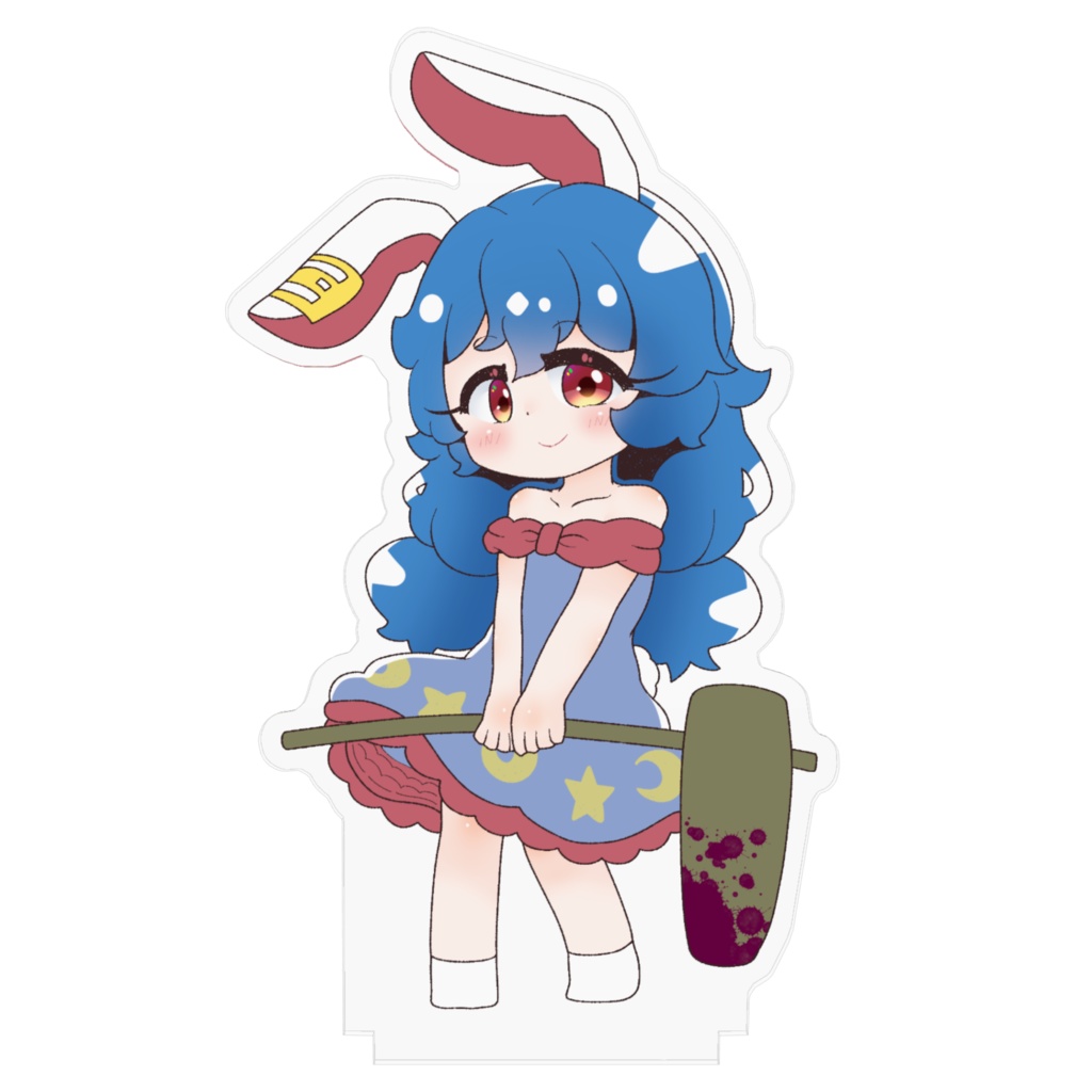 清蘭ちゃんアクリルフィギュア