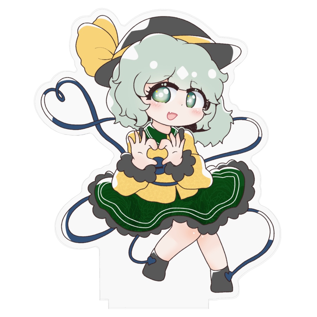 こいしちゃんアクリルフィギュア