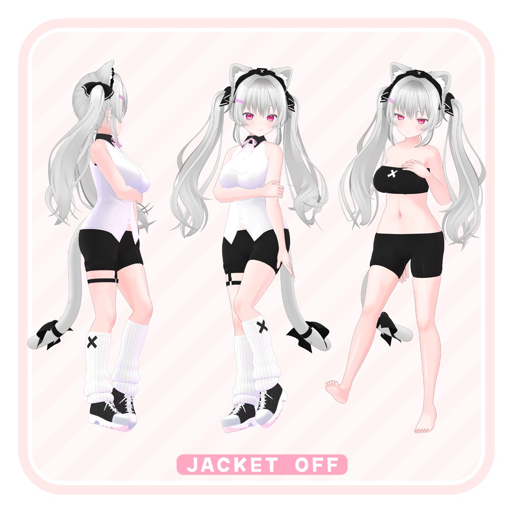 オリジナル3Dモデル『エルフィナ』