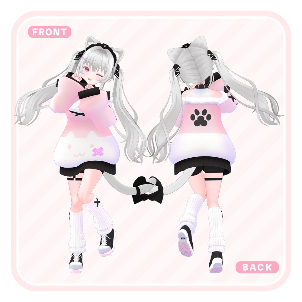 オリジナル3Dモデル『エルフィナ』