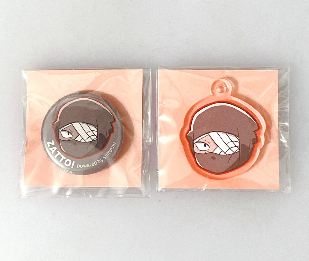 雑渡さん缶バッジ&アクリルキーホルダー