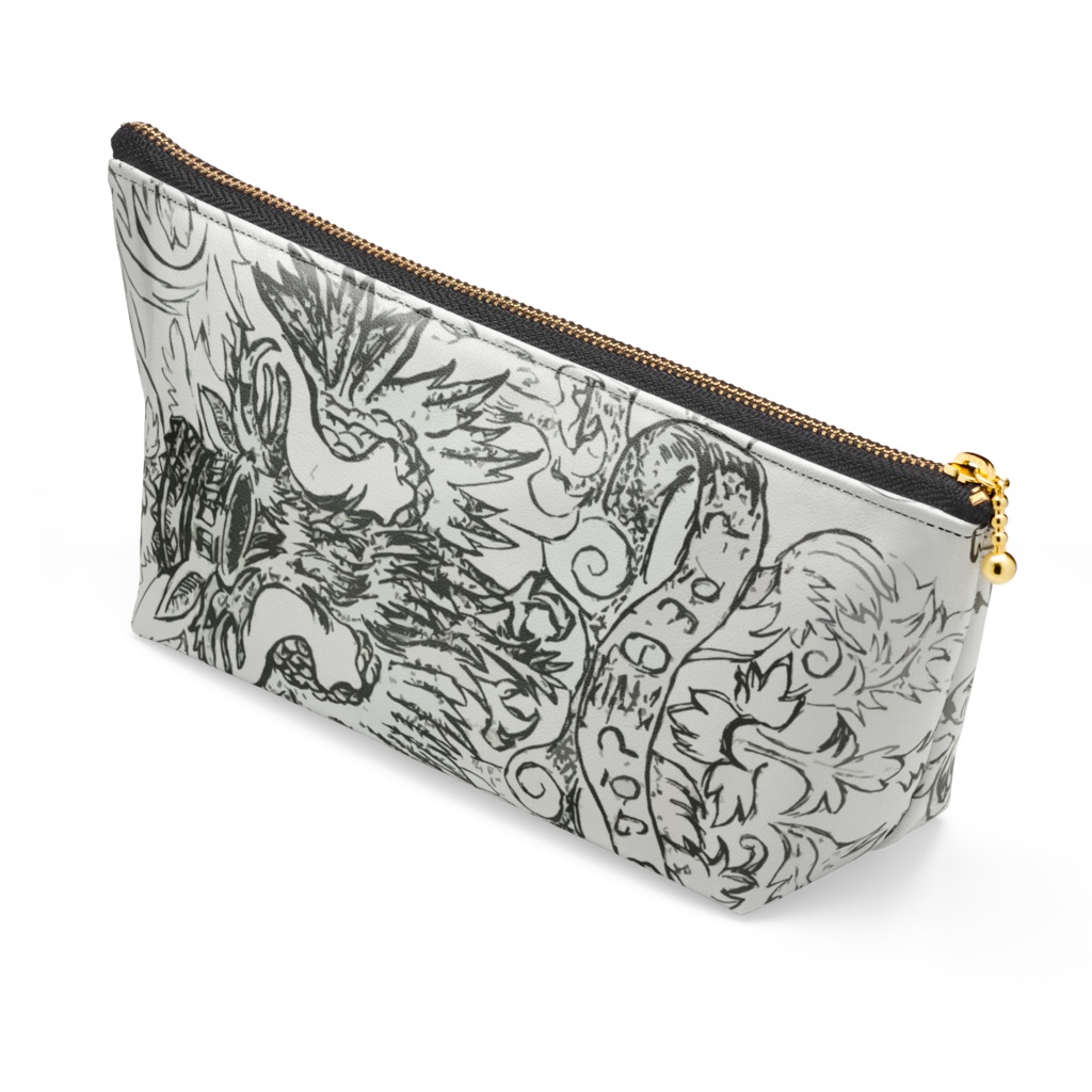 「双頭イーグル」ポーチ