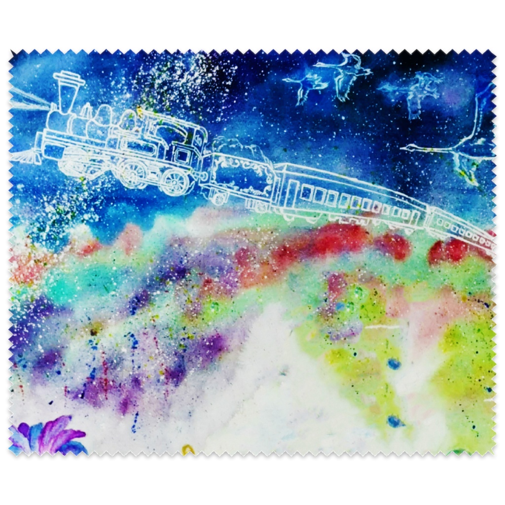 銀河メガネ拭き