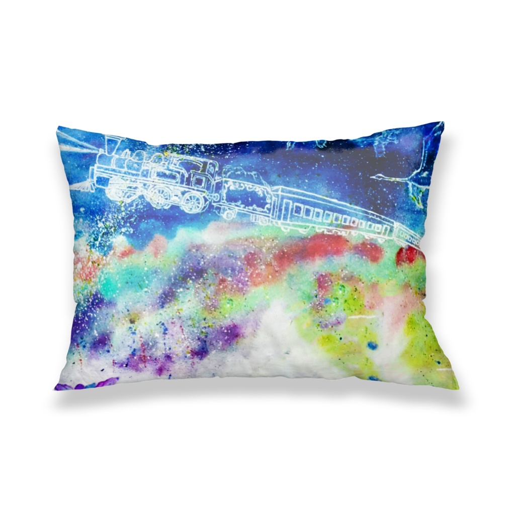 銀河・枕カバー