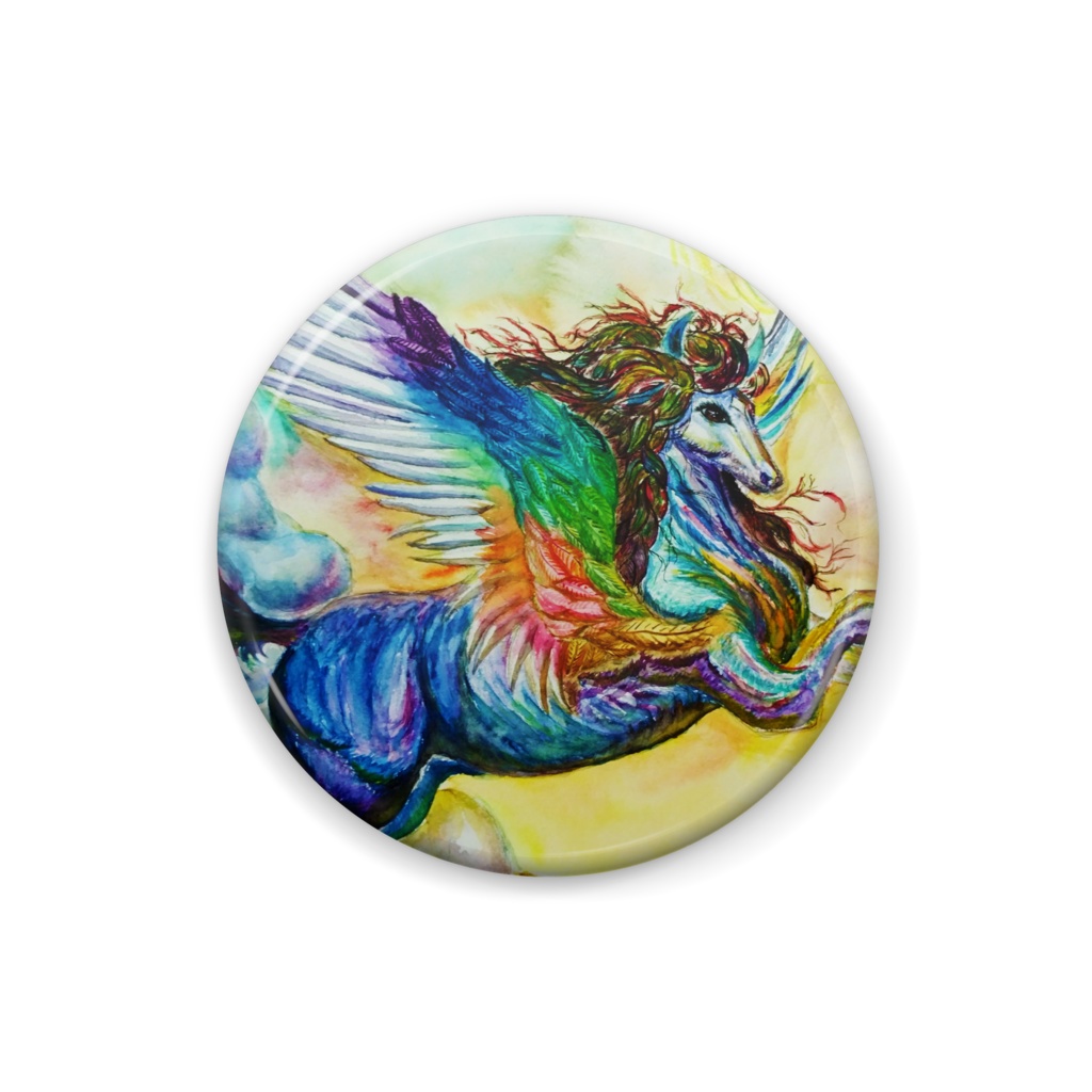 「天翔ける」缶バッジ