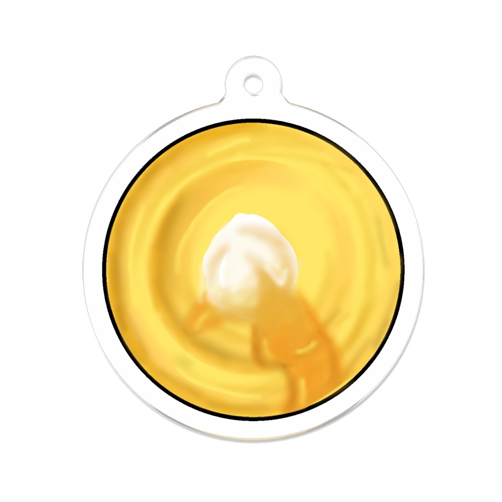 パンケーキアクリルキーホルダー