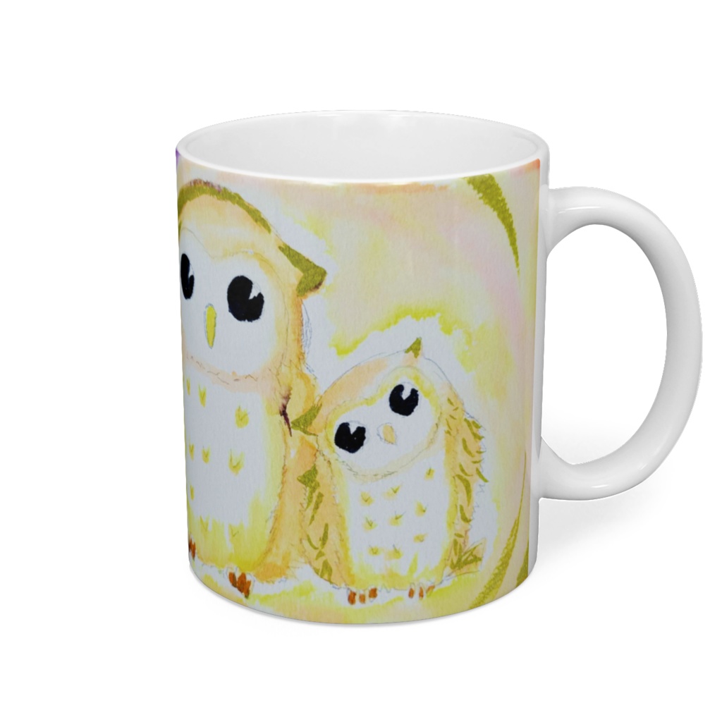 おやこマグカップ