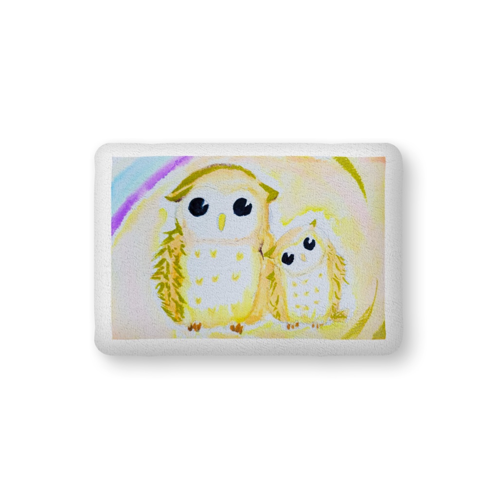 おやこふかふかクッション